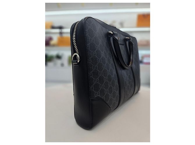 Gucci Borsa in tela Supreme - vista 15