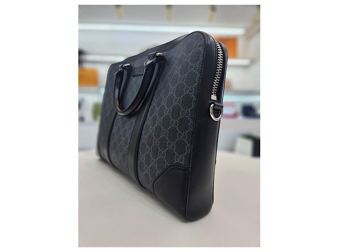 Gucci Borsa in tela Supreme - vista 5