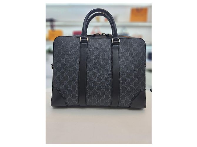 Gucci Borsa in tela Supreme - vista 6