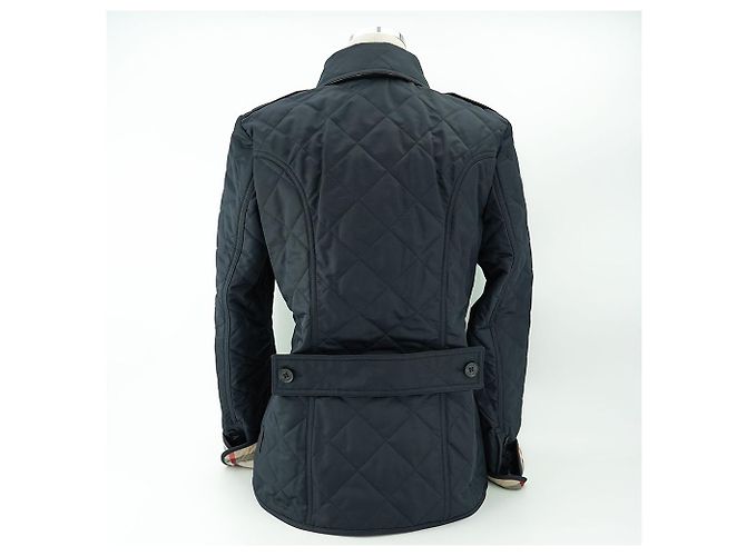 Burberry Steppjacke Frankby Marine Luxusgeschenk Blau - Ansicht 10