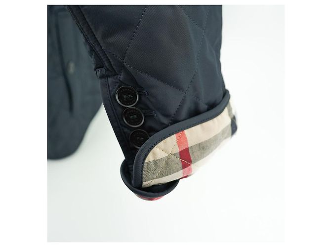 Burberry Steppjacke Frankby Marine Luxusgeschenk Blau - Ansicht 11