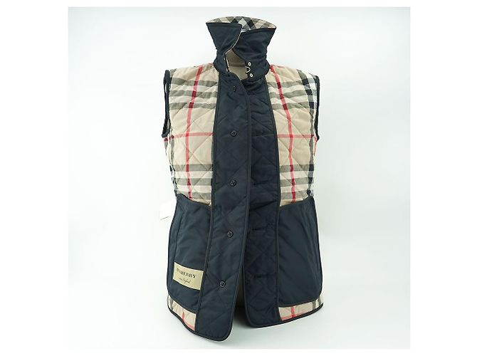 Burberry Steppjacke Frankby Marine Luxusgeschenk Blau - Ansicht 12