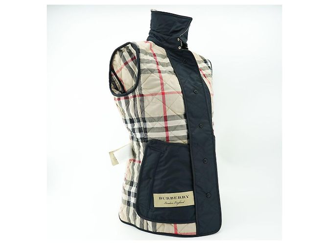 Burberry Steppjacke Frankby Marine Luxusgeschenk Blau - Ansicht 13