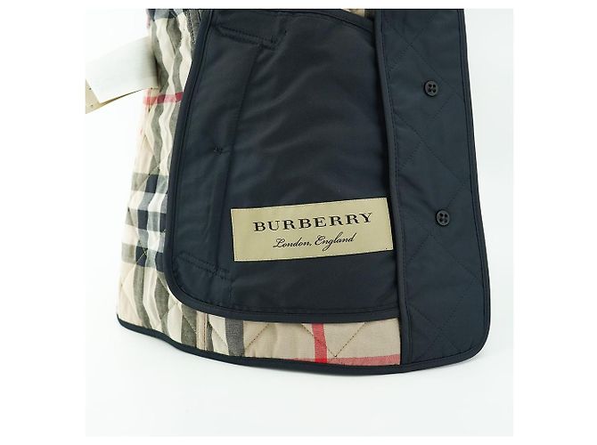 Burberry Steppjacke Frankby Marine Luxusgeschenk Blau - Ansicht 14