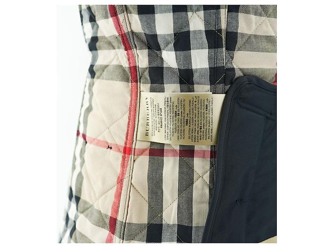 Burberry Steppjacke Frankby Marine Luxusgeschenk Blau - Ansicht 15