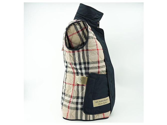 Burberry Steppjacke Frankby Marine Luxusgeschenk Blau - Ansicht 16