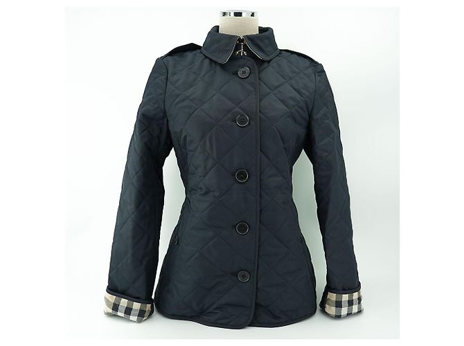 Burberry Steppjacke Frankby Marine Luxusgeschenk Blau - Ansicht 5