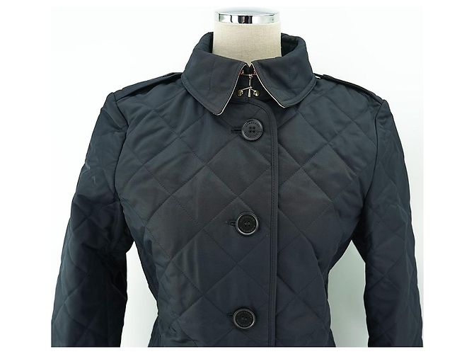 Burberry Steppjacke Frankby Marine Luxusgeschenk Blau - Ansicht 6