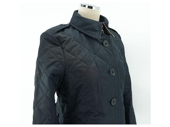 Burberry Steppjacke Frankby Marine Luxusgeschenk Blau - Ansicht 7