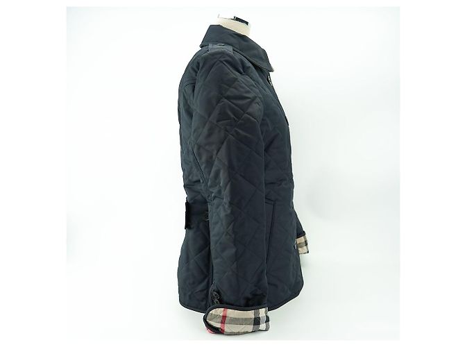 Burberry Steppjacke Frankby Marine Luxusgeschenk Blau - Ansicht 8