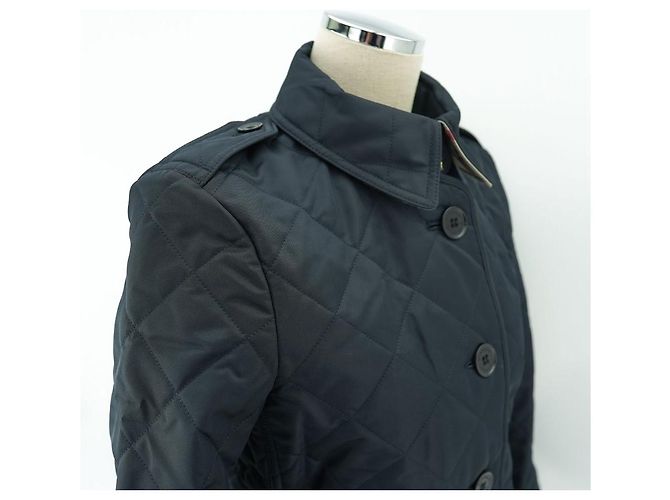Burberry Steppjacke Frankby Marine Luxusgeschenk Blau - Ansicht 9