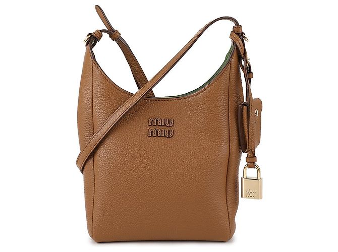Miu Miu Leder-Beuteltasche - Ansicht 3