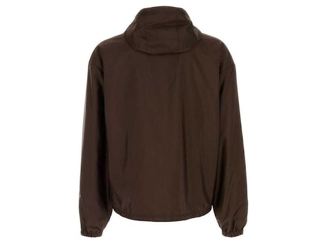 Prada Wendbare Nylonjacke Schwarz - Ansicht 5