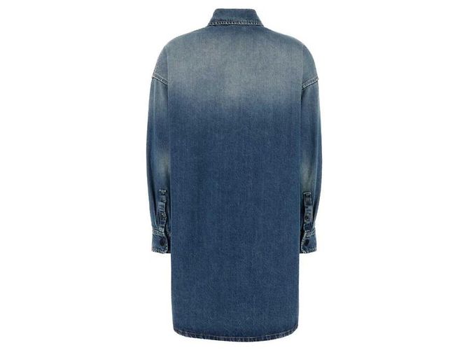 Prada Camisa de denim Azul - vista 5