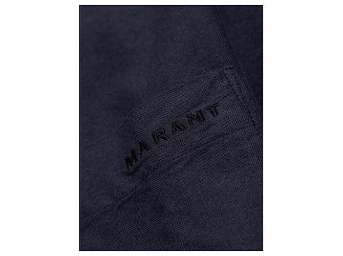 Isabel Marant Button Down Shirt Black - view 6