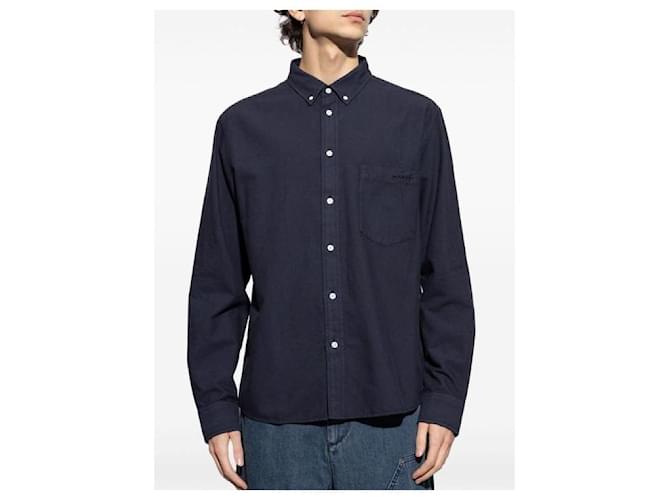 Isabel Marant Button Down Shirt Black - view 9