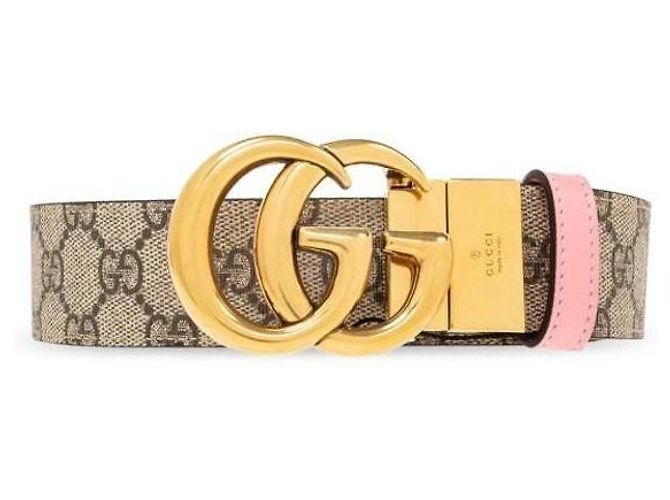 Gucci Cinturón Reversible GG Marmont - vista 4