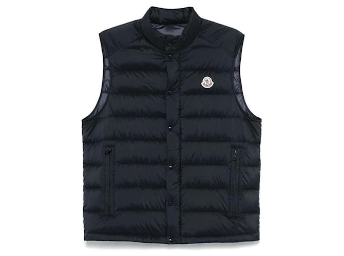 Moncler Barthe Down Vest Black - view 4