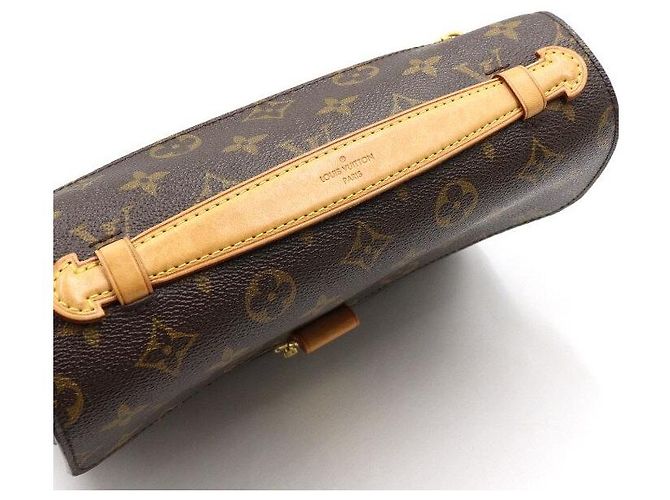 Louis Vuitton Borsa Tote Pochette Métis e Borsa a Tracolla Monogram Nero - vista 8