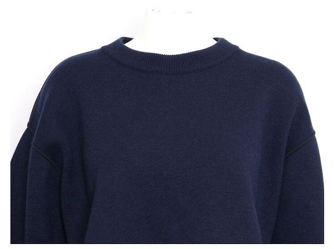 Louis Vuitton Sudadera de manga abierta para mujeres Azul - vista 2
