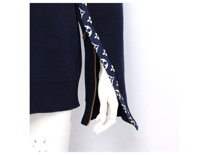 Louis Vuitton Sudadera de manga abierta para mujeres Azul - vista 3
