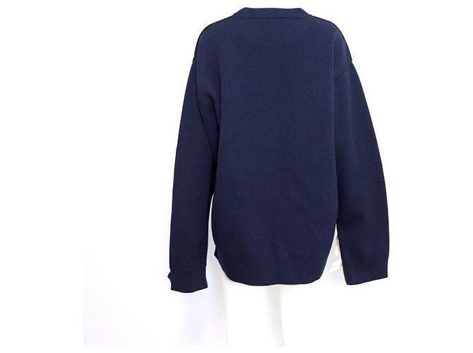 Louis Vuitton Sudadera de manga abierta para mujeres Azul - vista 4