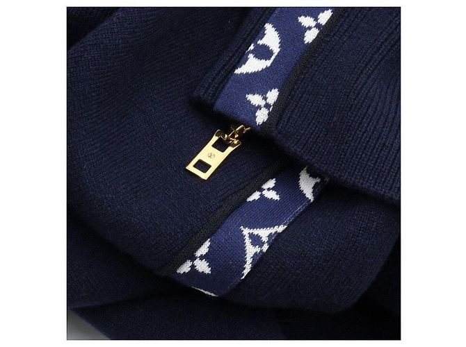 Louis Vuitton Sudadera de manga abierta para mujeres Azul - vista 5