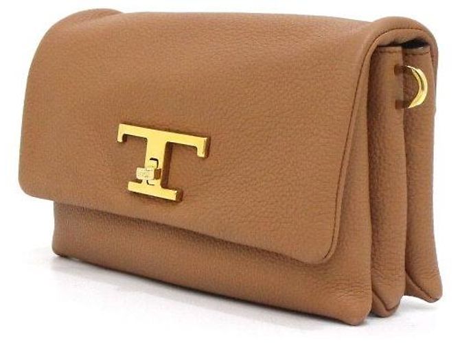 Tod's Mini borsa a flap senza tempo e borsa a spalla Marrone - vista 2