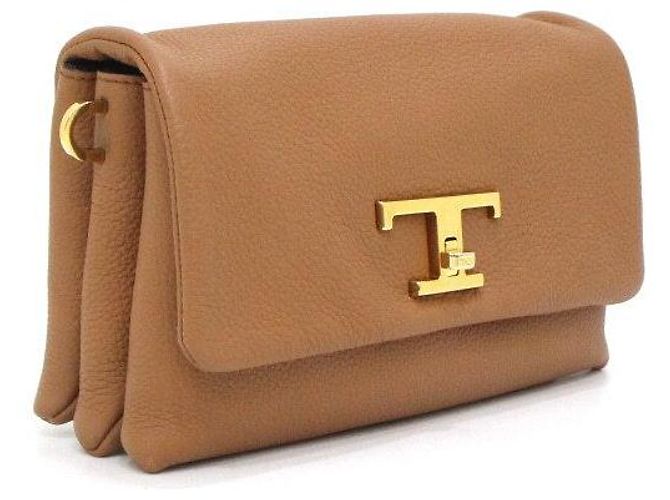 Tod's Mini borsa a flap senza tempo e borsa a spalla Marrone - vista 3
