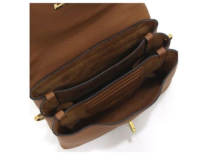Tod's Mini borsa a flap senza tempo e borsa a spalla Marrone - vista 5