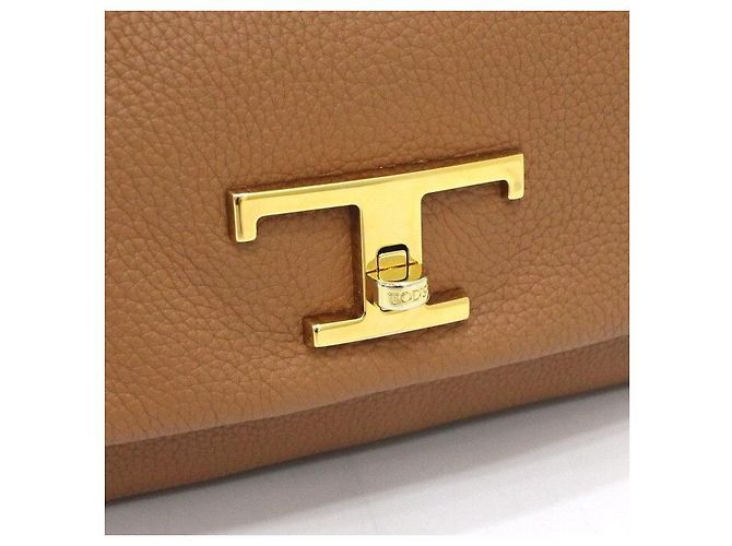 Tod's Mini borsa a flap senza tempo e borsa a spalla Marrone - vista 7