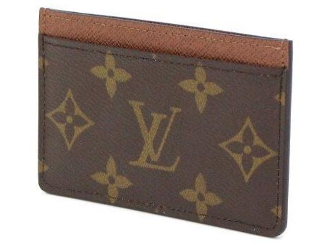 Louis Vuitton Tarjetero simple Monogram - vista 2