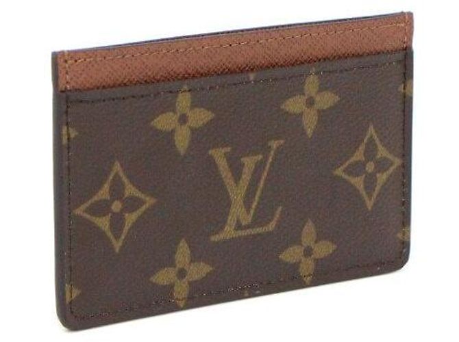 Louis Vuitton Tarjetero simple Monogram - vista 3