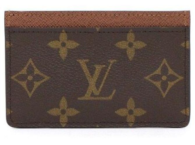 Louis Vuitton Tarjetero simple Monogram - vista 4