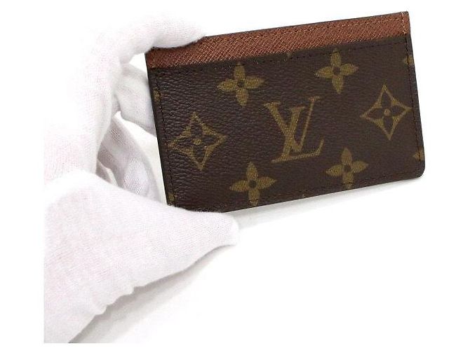 Louis Vuitton Tarjetero simple Monogram - vista 7