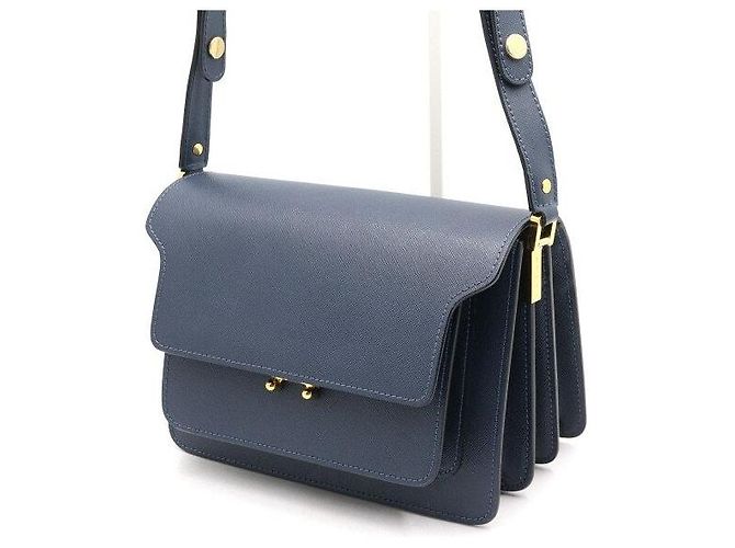 Marni Bolsa de ombro Saffiano e bolsa crossbody - vista 2