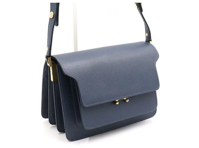 Marni Bolsa de ombro Saffiano e bolsa crossbody - vista 3