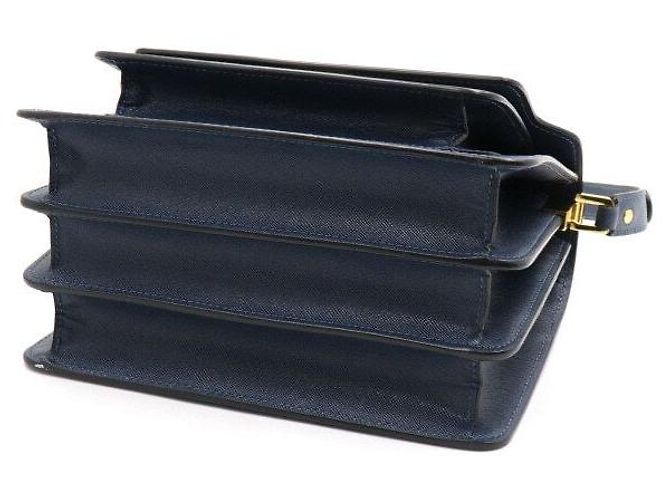 Marni Bolsa de ombro Saffiano e bolsa crossbody - vista 5
