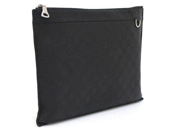 Louis Vuitton Damier Infini Clutch Tasche - Ansicht 3