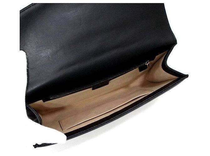 Gucci Clutch estruturado suave Marmont - vista 6