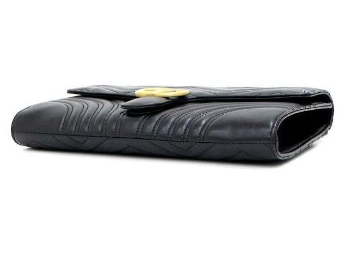 Gucci Clutch estruturado suave Marmont - vista 7