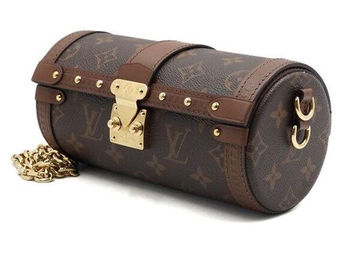 Louis Vuitton Borsa a spalla e borsa crossbody in tela monogramma Papillon Multicolore - vista 2