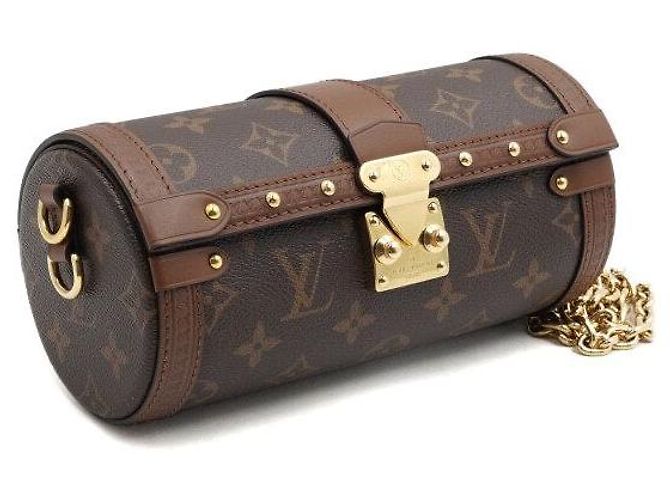 Louis Vuitton Borsa a spalla e borsa crossbody in tela monogramma Papillon Multicolore - vista 3