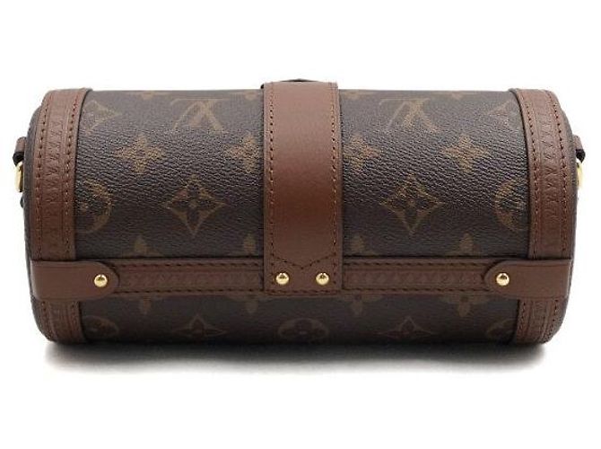 Louis Vuitton Borsa a spalla e borsa crossbody in tela monogramma Papillon Multicolore - vista 4