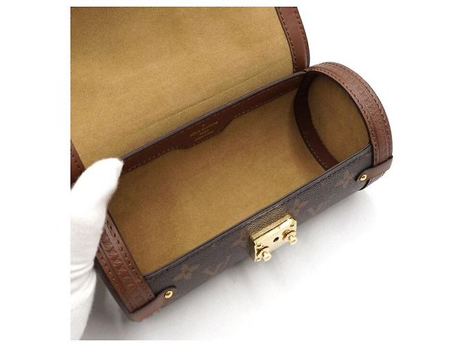 Louis Vuitton Borsa a spalla e borsa crossbody in tela monogramma Papillon Multicolore - vista 5