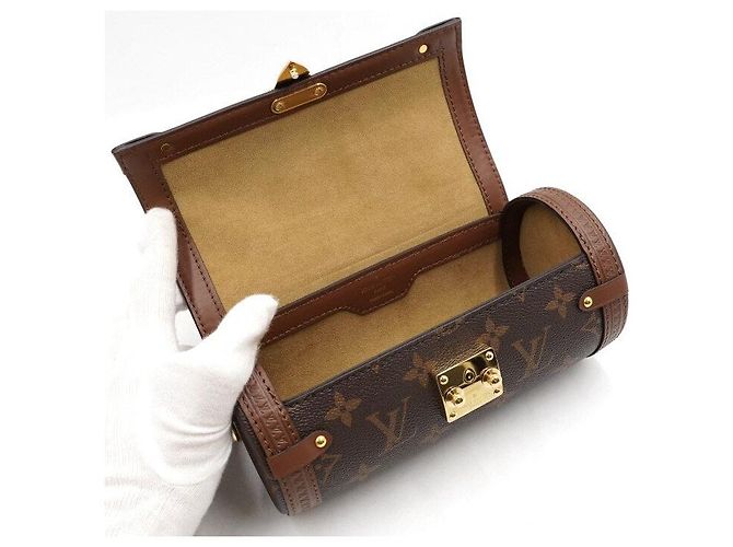 Louis Vuitton Borsa a spalla e borsa crossbody in tela monogramma Papillon Multicolore - vista 6
