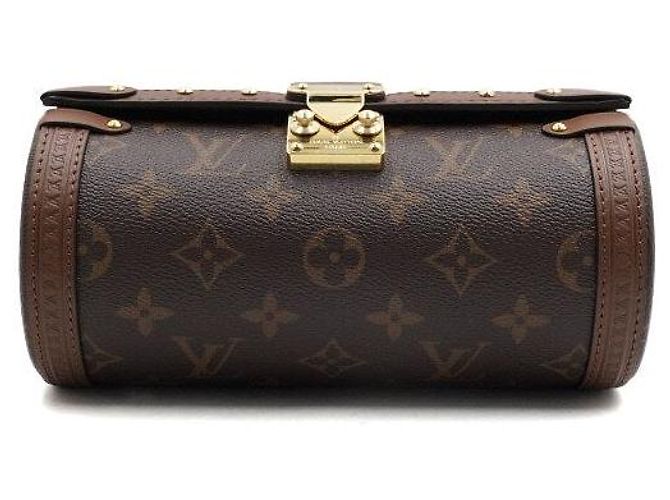 Louis Vuitton Borsa a spalla e borsa crossbody in tela monogramma Papillon Multicolore - vista 7