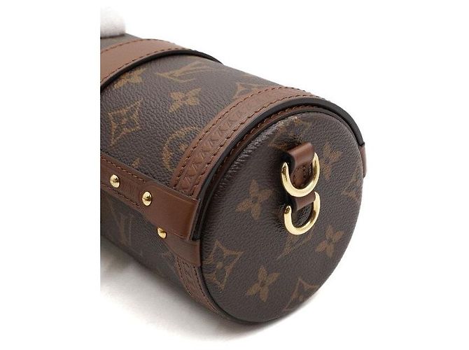 Louis Vuitton Borsa a spalla e borsa crossbody in tela monogramma Papillon Multicolore - vista 8