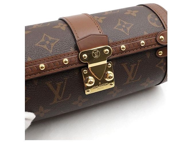 Louis Vuitton Borsa a spalla e borsa crossbody in tela monogramma Papillon Multicolore - vista 9