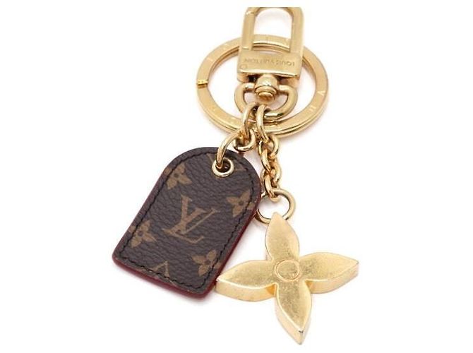 Louis Vuitton Portachiavi e charm per borsa Per Te e Per Me D'oro - vista 2